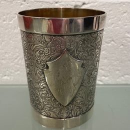 Superbly Crafted Victorian Silver Plated Cup