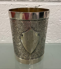 Superbly Crafted Victorian Silver Plated Cup | Antique & Vintage | Moonee Ponds Antiques | Australia Wide Delivery