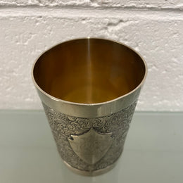 Superbly Crafted Victorian Silver Plated Cup