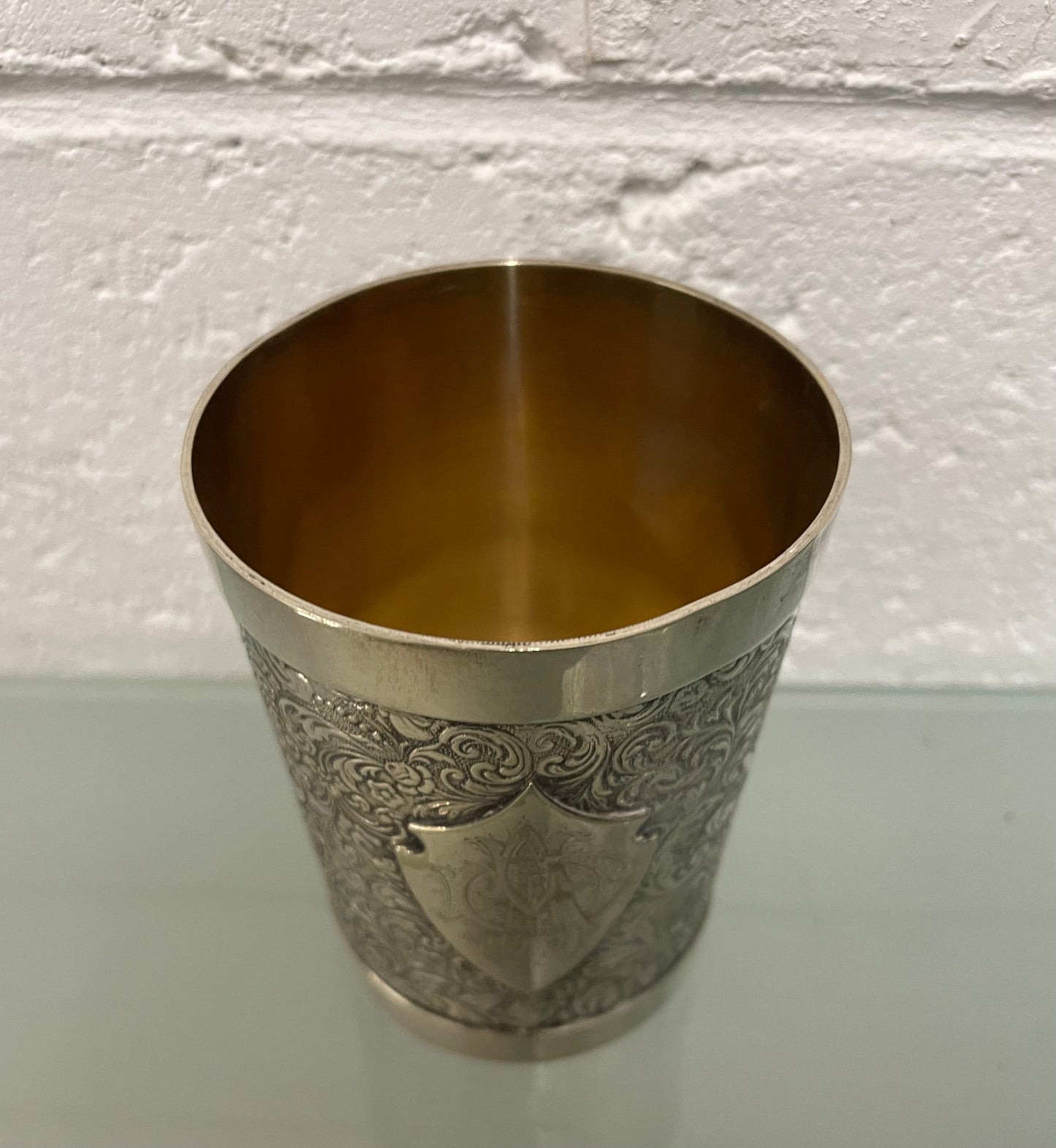 Superbly Crafted Victorian Silver Plated Cup
