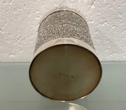 Superbly Crafted Victorian Silver Plated Cup | Antique & Vintage | Moonee Ponds Antiques | Australia Wide Delivery
