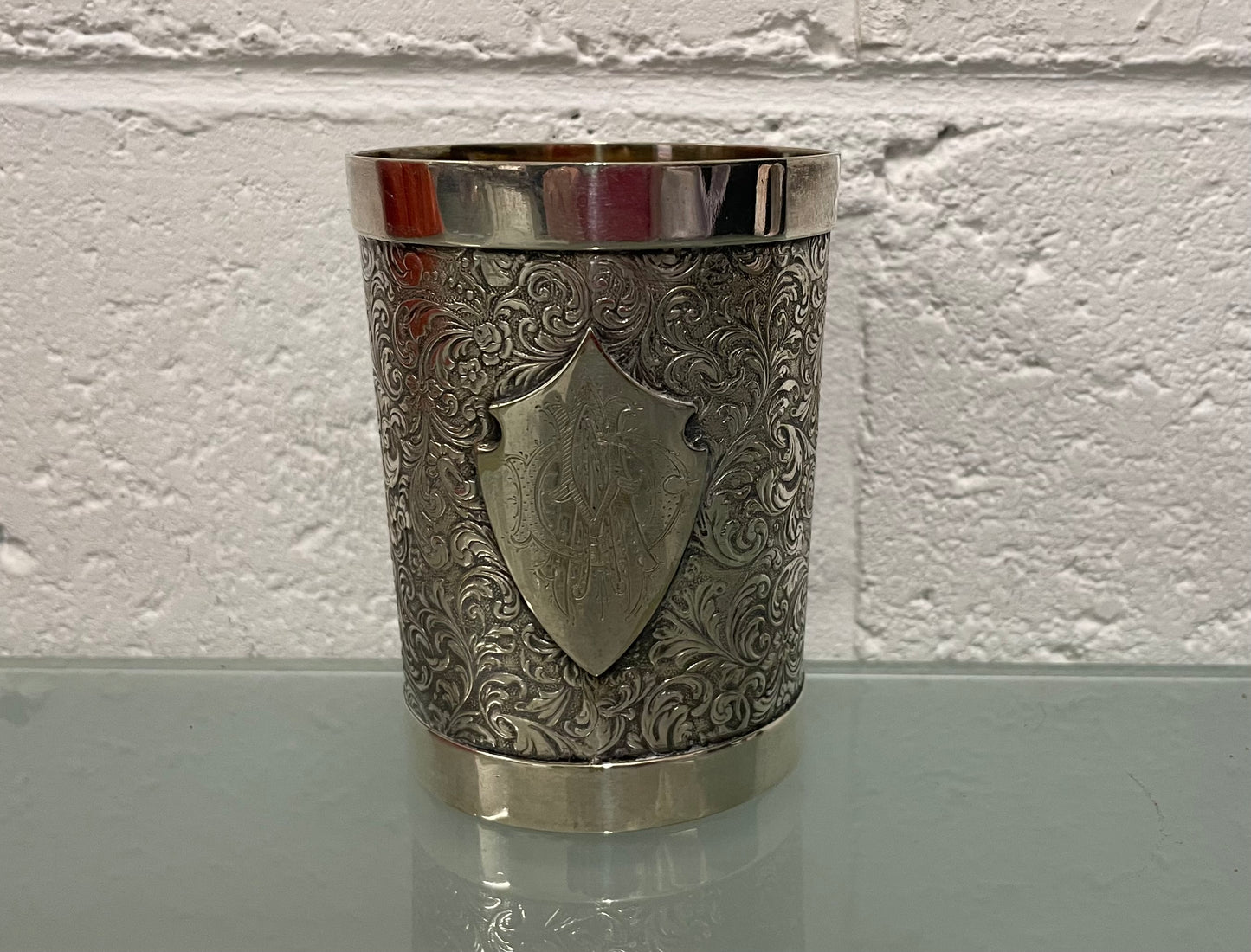 Superbly Crafted Victorian Silver Plated Cup