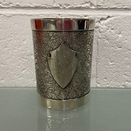 Superbly Crafted Victorian Silver Plated Cup