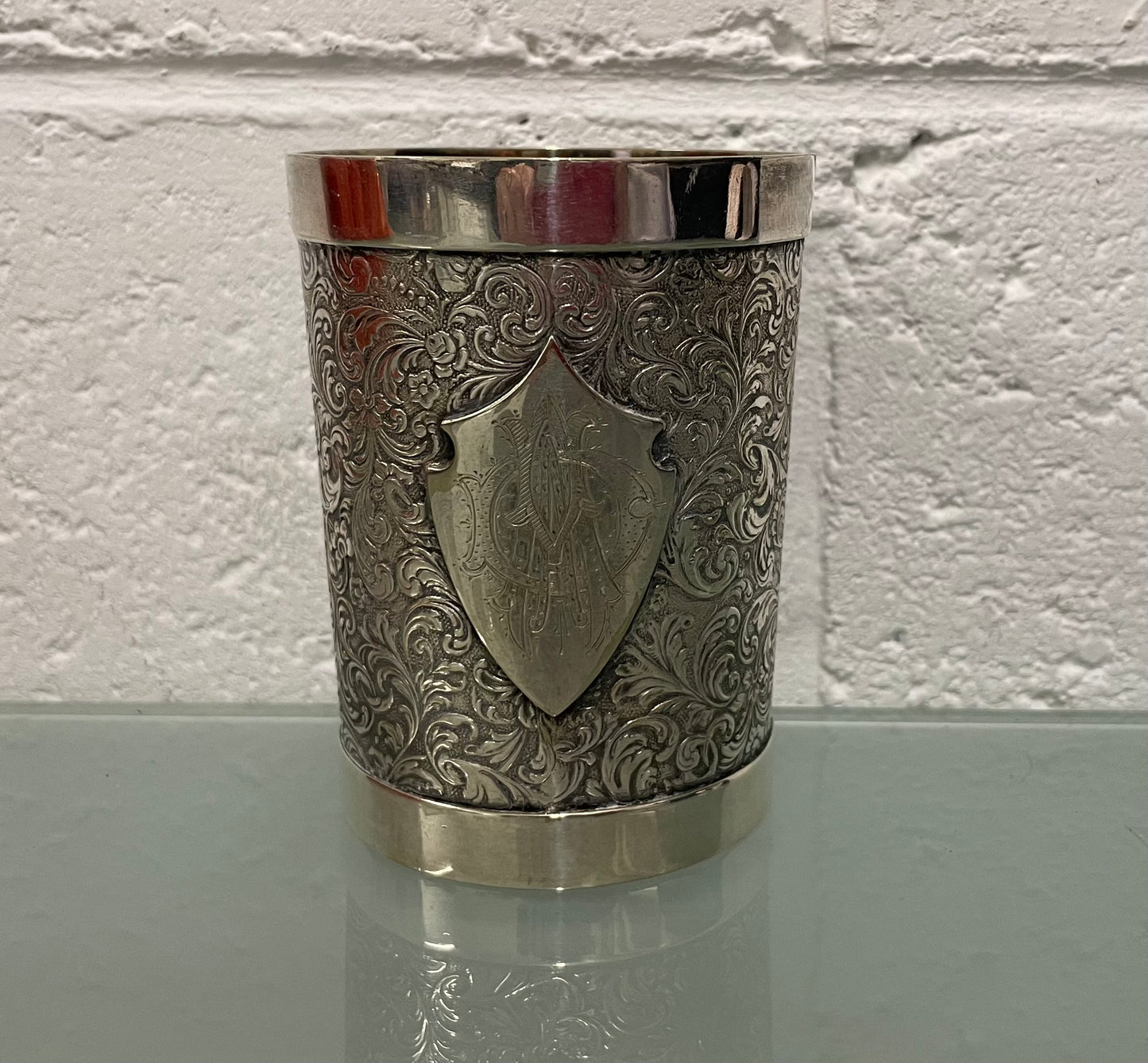 Superbly Crafted Victorian Silver Plated Cup