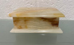 Beautiful Vintage Onyx Marble Trinket Box | Antique & Vintage | Moonee Ponds Antiques | Australia Wide Delivery