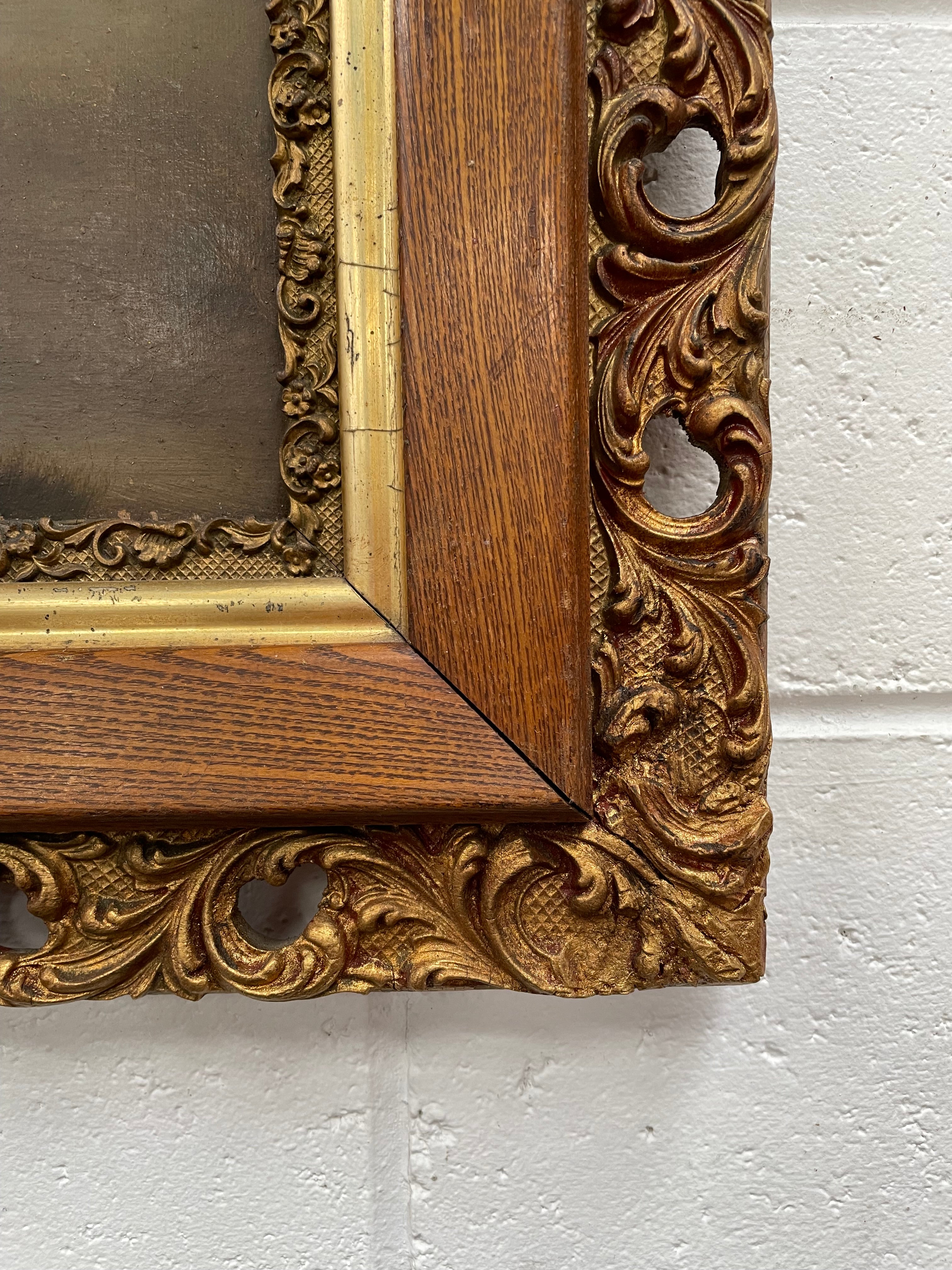 Beautiful Pair of Victorian Oil on Board Landscapes | Antique & Vintage | Moonee Ponds Antiques | Australia Wide Delivery