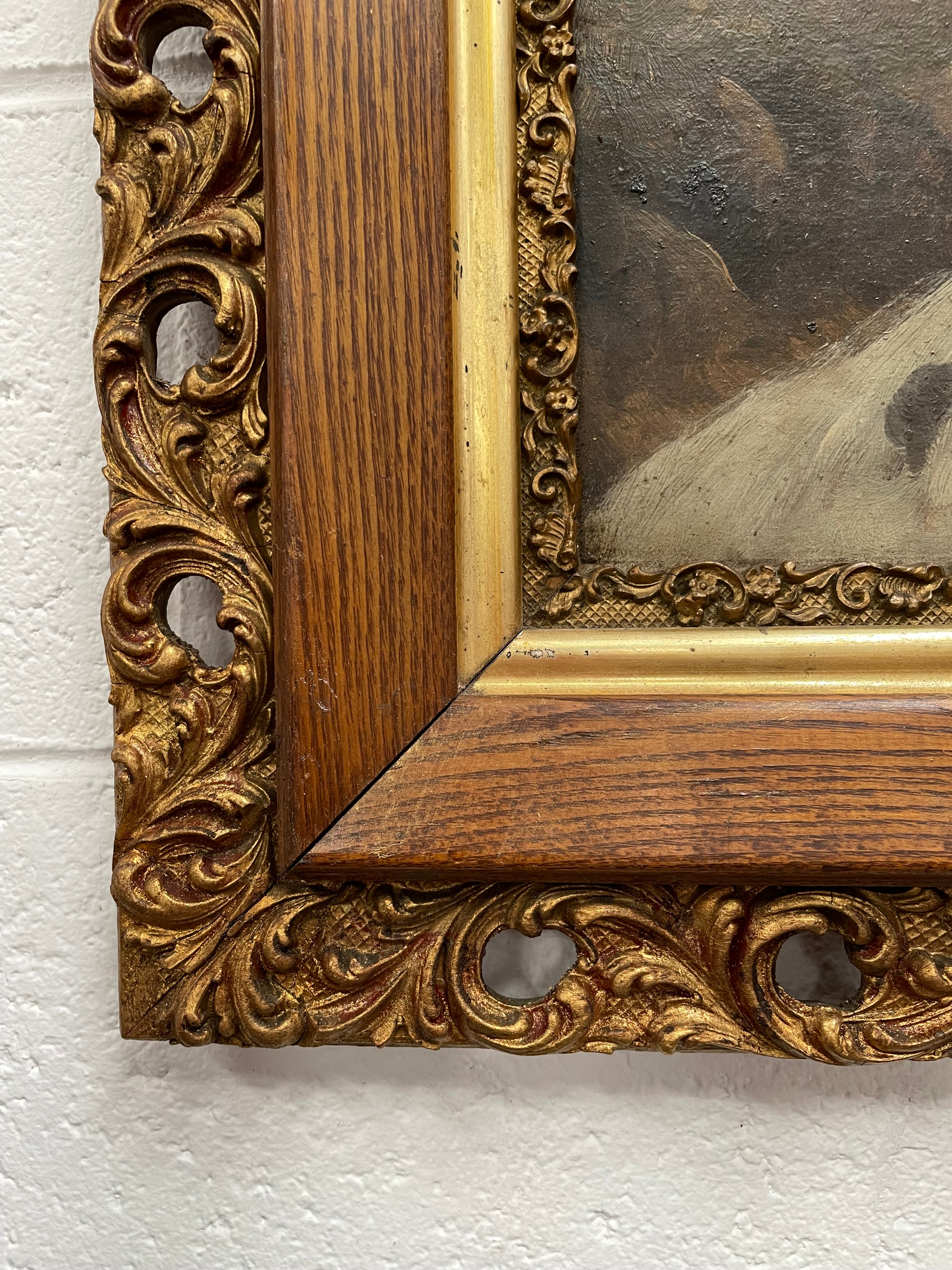 Beautiful Pair of Victorian Oil on Board Landscapes | Antique & Vintage | Moonee Ponds Antiques | Australia Wide Delivery