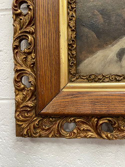 Beautiful Pair of Victorian Oil on Board Landscapes | Antique & Vintage | Moonee Ponds Antiques | Australia Wide Delivery