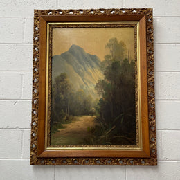 Beautiful Pair of Victorian Oil on Board Landscapes