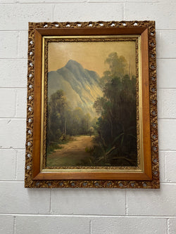 Beautiful Pair of Victorian Oil on Board Landscapes | Antique & Vintage | Moonee Ponds Antiques | Australia Wide Delivery