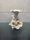 Antique Limoges Signed Cherub Vase | Antique & Vintage | Moonee Ponds Antiques | Australia Wide Delivery