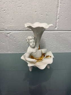 Antique Limoges Signed Cherub Vase | Antique & Vintage | Moonee Ponds Antiques | Australia Wide Delivery