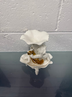 Antique Limoges Signed Cherub Vase | Antique & Vintage | Moonee Ponds Antiques | Australia Wide Delivery