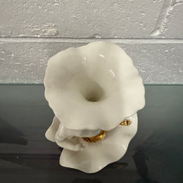 Antique Limoges Signed Cherub Vase