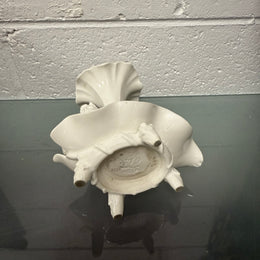 Antique Limoges Signed Cherub Vase