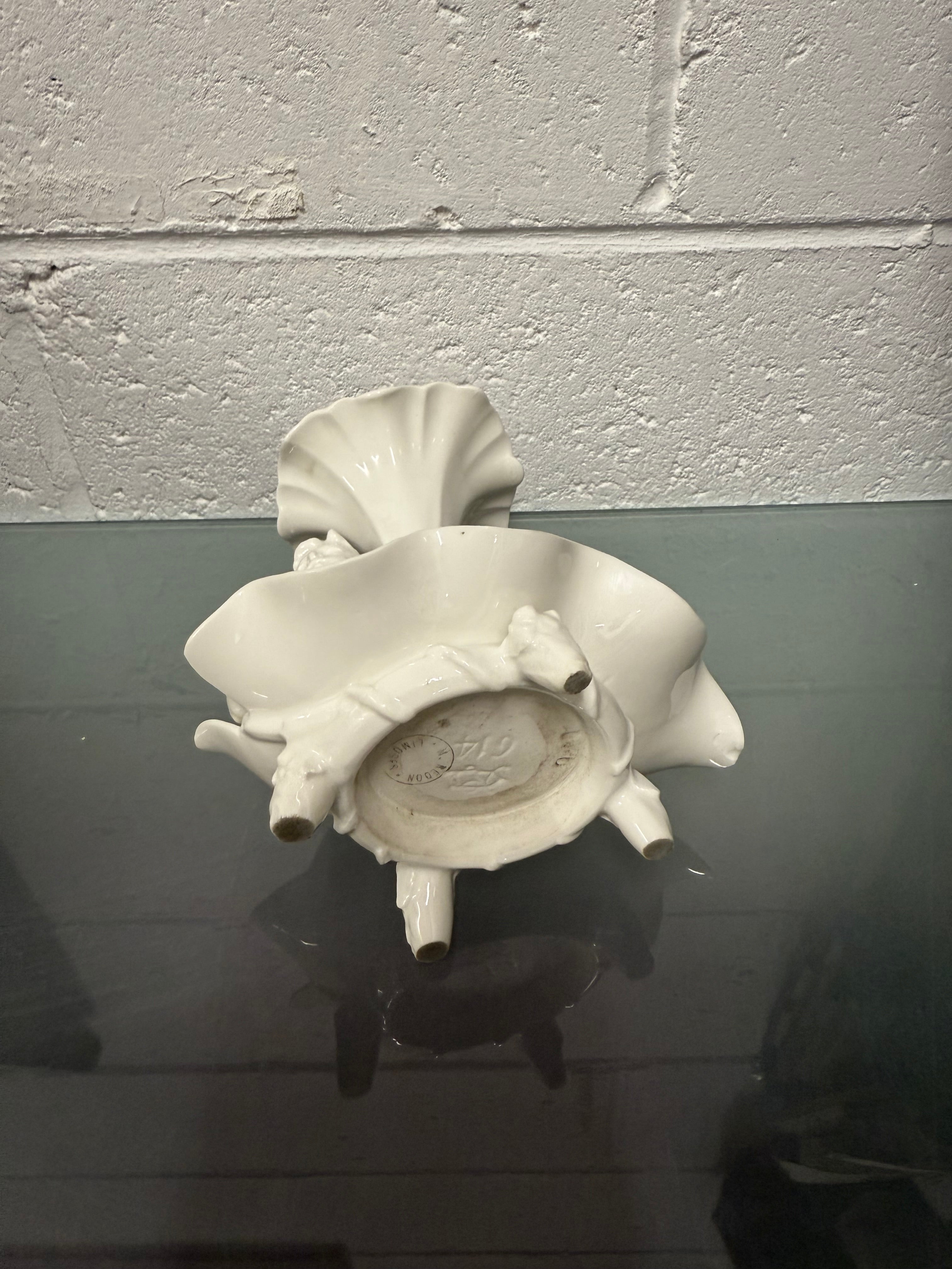 Antique Limoges Signed Cherub Vase | Antique & Vintage | Moonee Ponds Antiques | Australia Wide Delivery