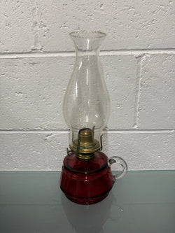 Victorian Glass Finger Lamp | Antique & Vintage | Moonee Ponds Antiques | Australia Wide Delivery
