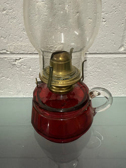 Victorian Glass Finger Lamp | Antique & Vintage | Moonee Ponds Antiques | Australia Wide Delivery