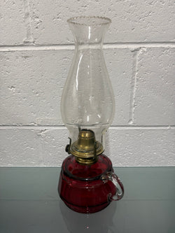 Victorian Glass Finger Lamp | Antique & Vintage | Moonee Ponds Antiques | Australia Wide Delivery