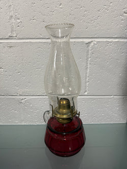 Victorian Glass Finger Lamp | Antique & Vintage | Moonee Ponds Antiques | Australia Wide Delivery