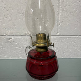 Victorian Glass Finger Lamp