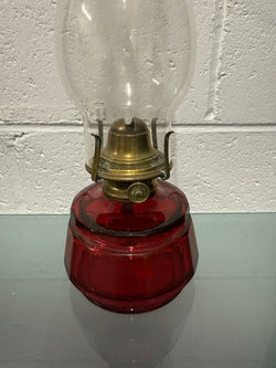 Victorian Glass Finger Lamp | Antique & Vintage | Moonee Ponds Antiques | Australia Wide Delivery