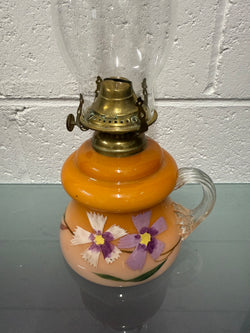 Victorian Milk Glass Finger Lamp | Antique & Vintage | Moonee Ponds Antiques | Australia Wide Delivery