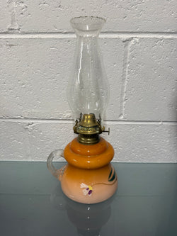 Victorian Milk Glass Finger Lamp | Antique & Vintage | Moonee Ponds Antiques | Australia Wide Delivery