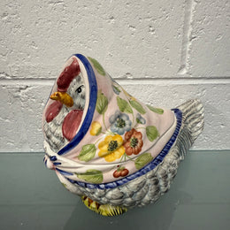 Vintage Italian Hen Tureen