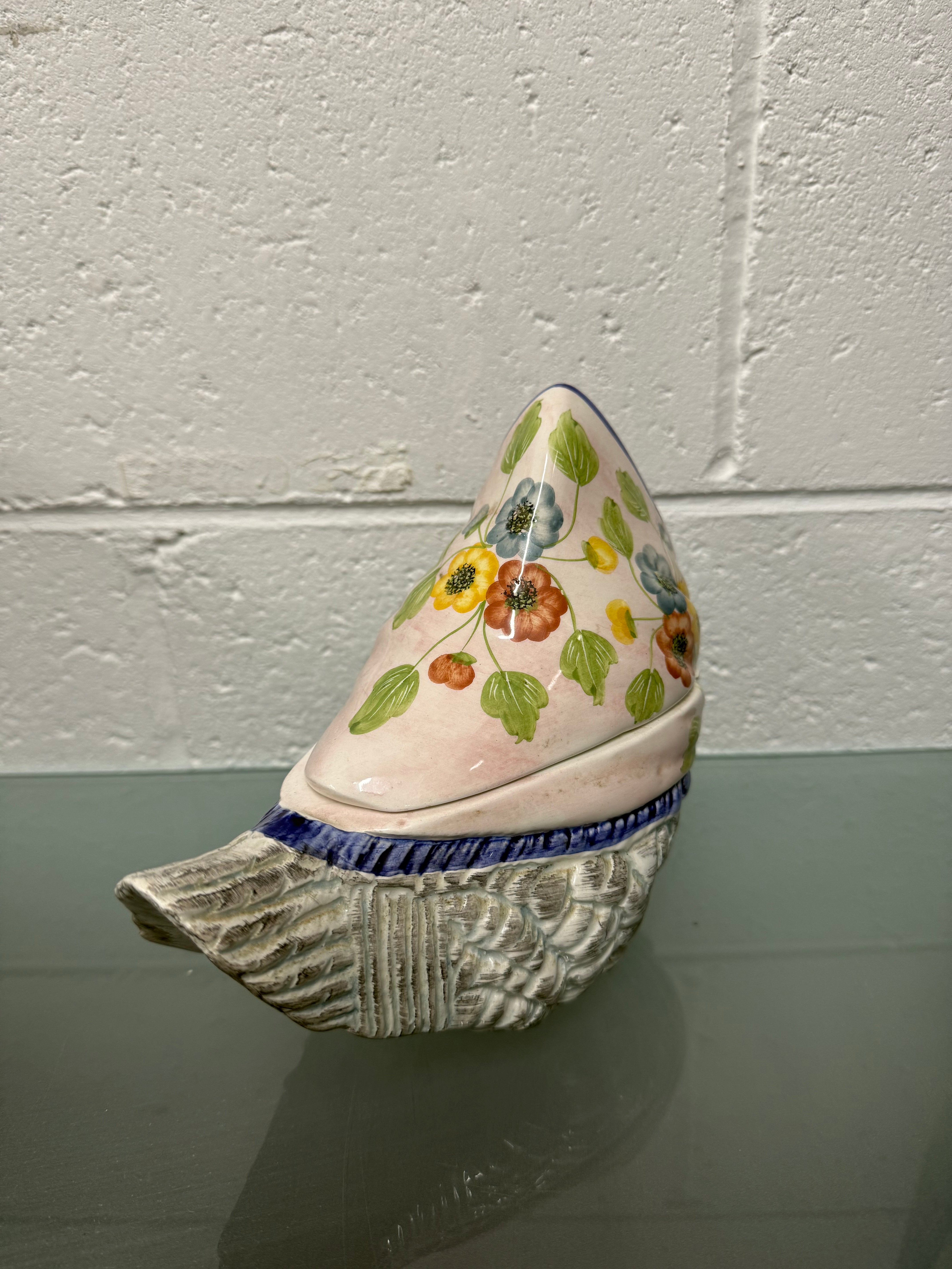 Vintage Italian Hen Tureen | Antique & Vintage | Moonee Ponds Antiques | Australia Wide Delivery