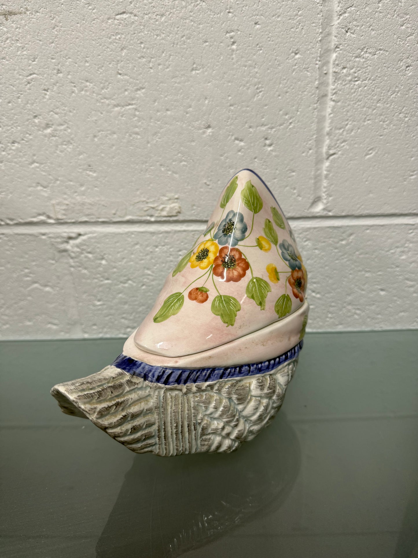 Vintage Italian Hen Tureen
