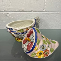 Vintage Italian Hen Tureen