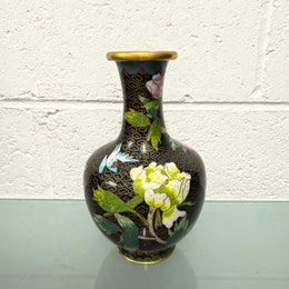 Vintage Cloisonne Vase