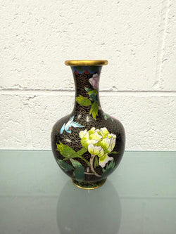 Vintage Cloisonne Vase | Antique & Vintage | Moonee Ponds Antiques | Australia Wide Delivery