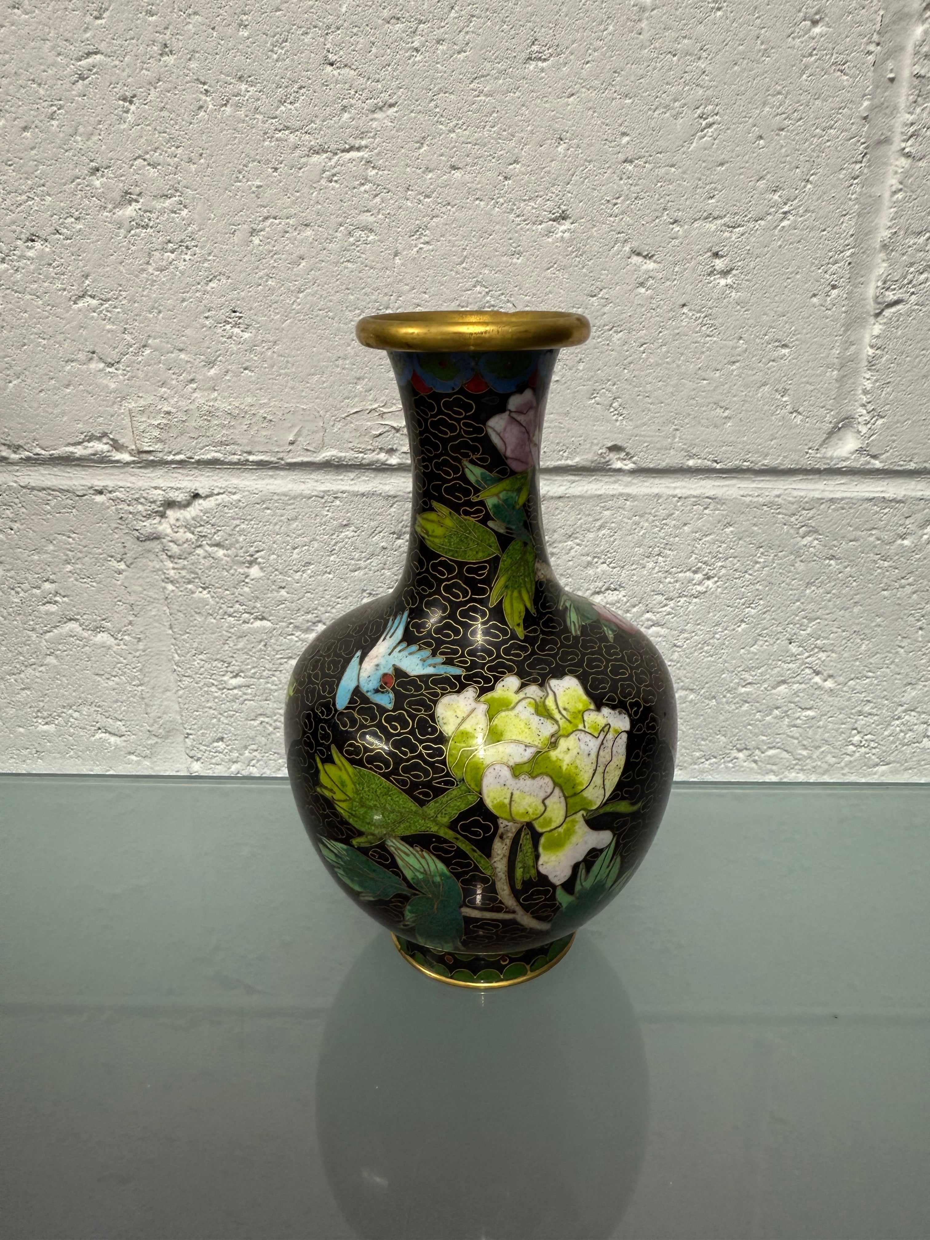 Vintage Cloisonne Vase | Antique & Vintage | Moonee Ponds Antiques | Australia Wide