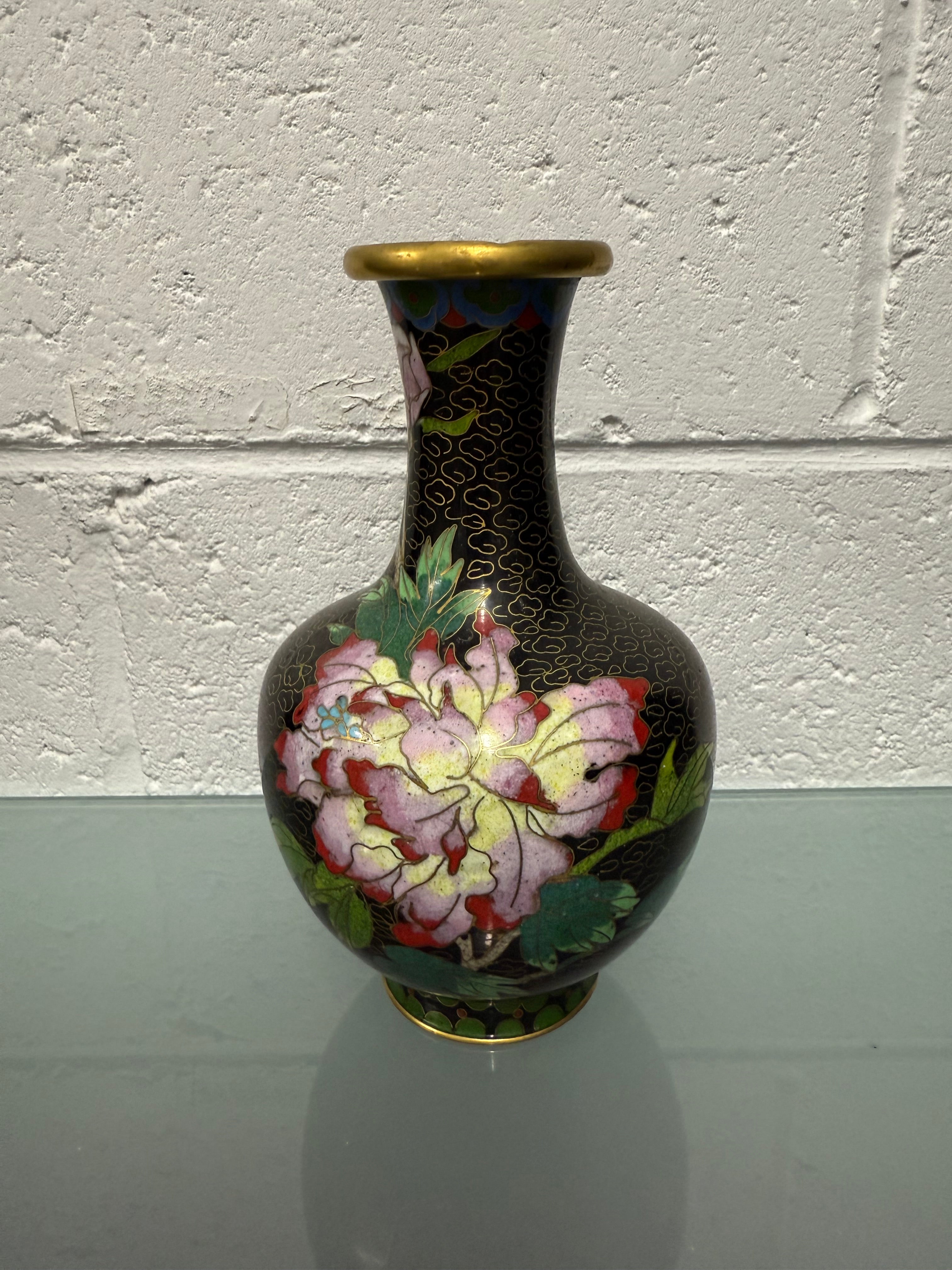 Vintage Cloisonne Vase