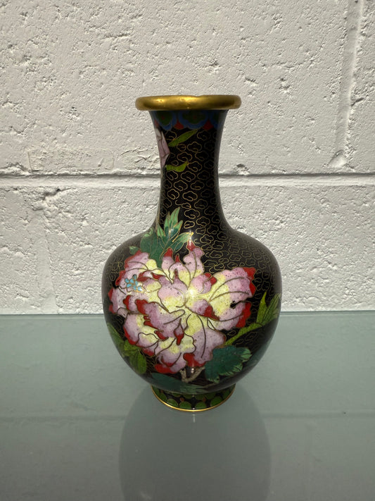 Vintage Cloisonne Vase