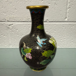 Vintage Cloisonne Vase