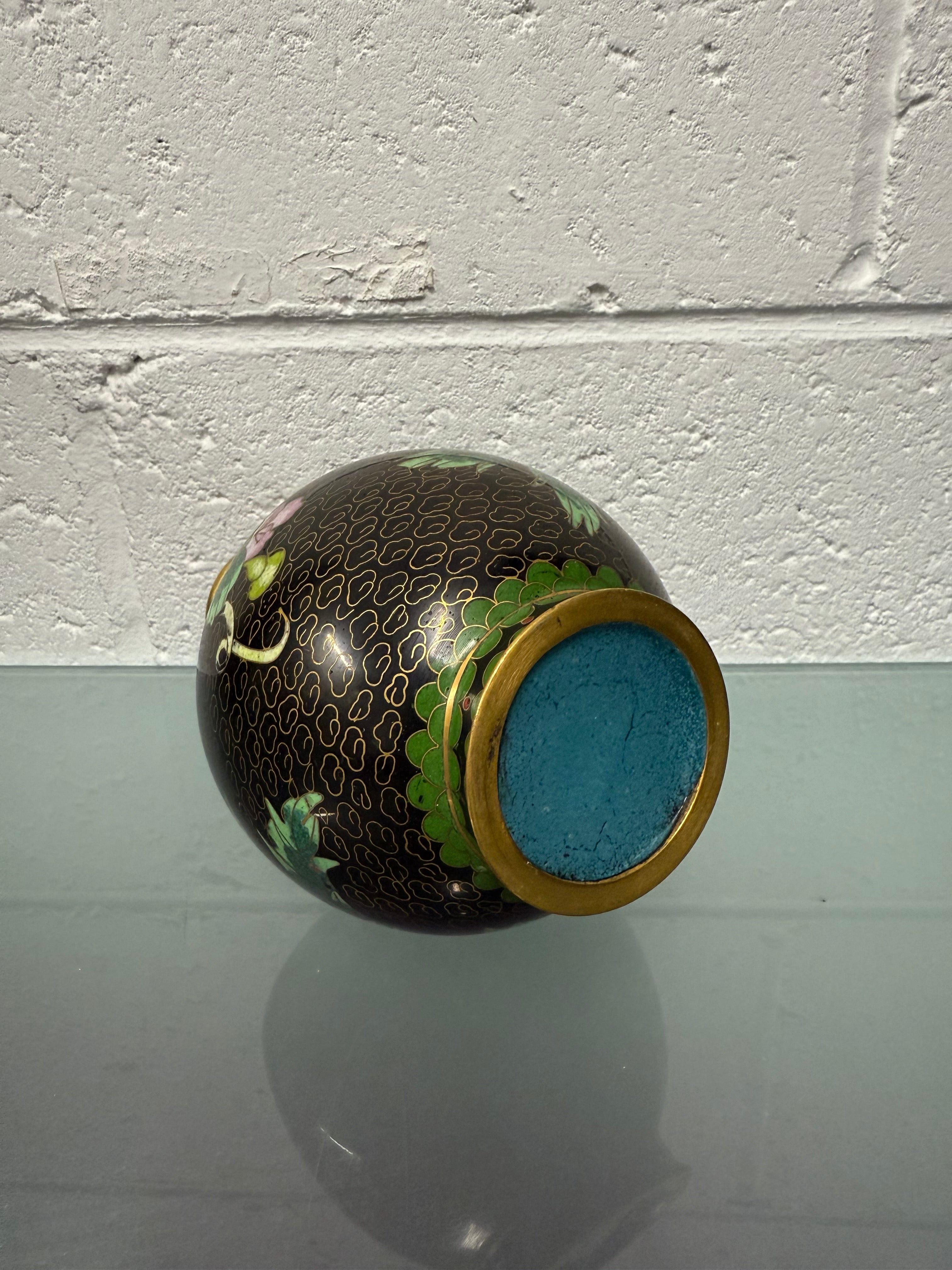 Vintage Cloisonne Vase | Antique & Vintage | Moonee Ponds Antiques | Australia Wide