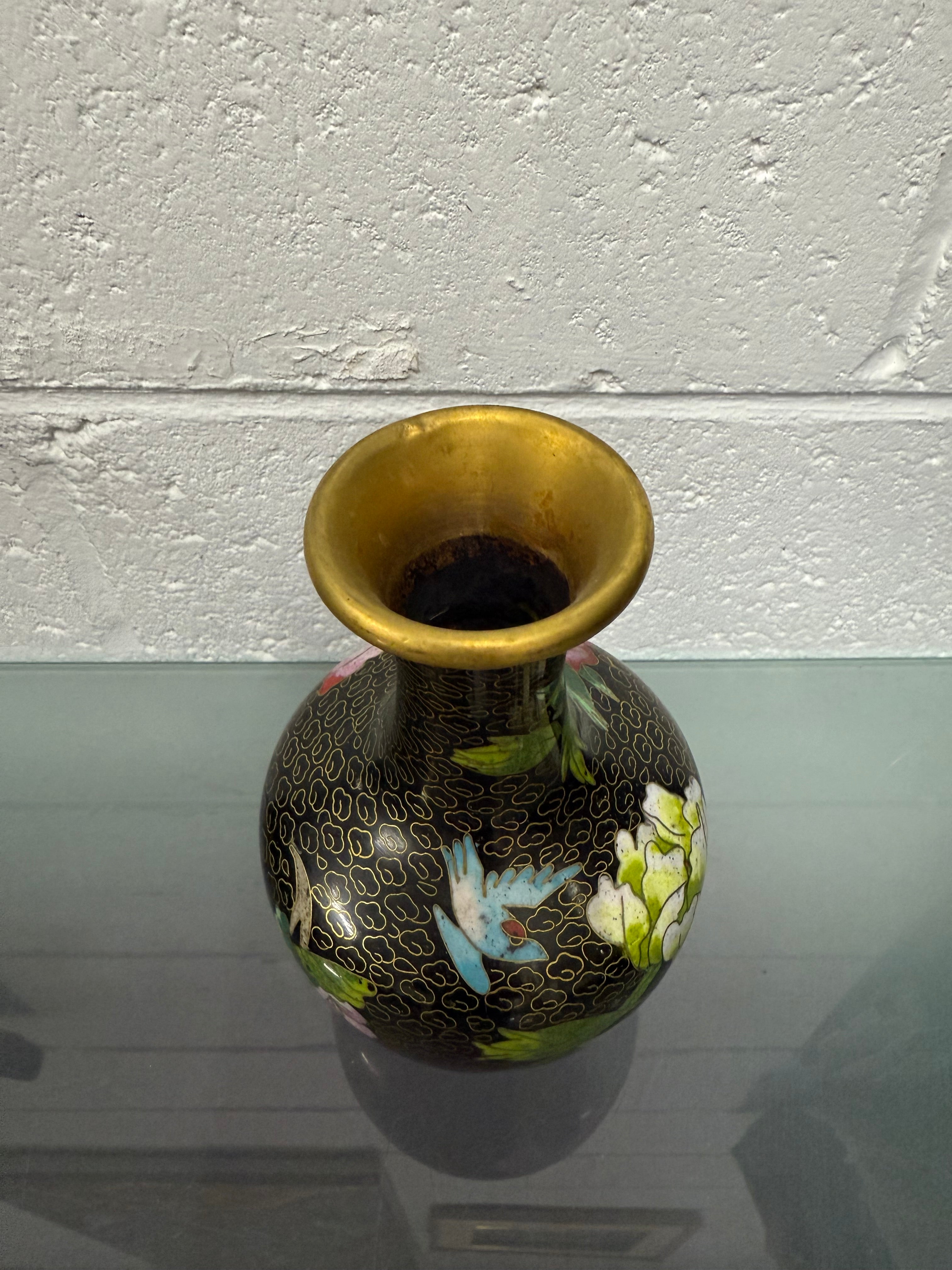 Vintage Cloisonne Vase | Antique & Vintage | Moonee Ponds Antiques | Australia Wide
