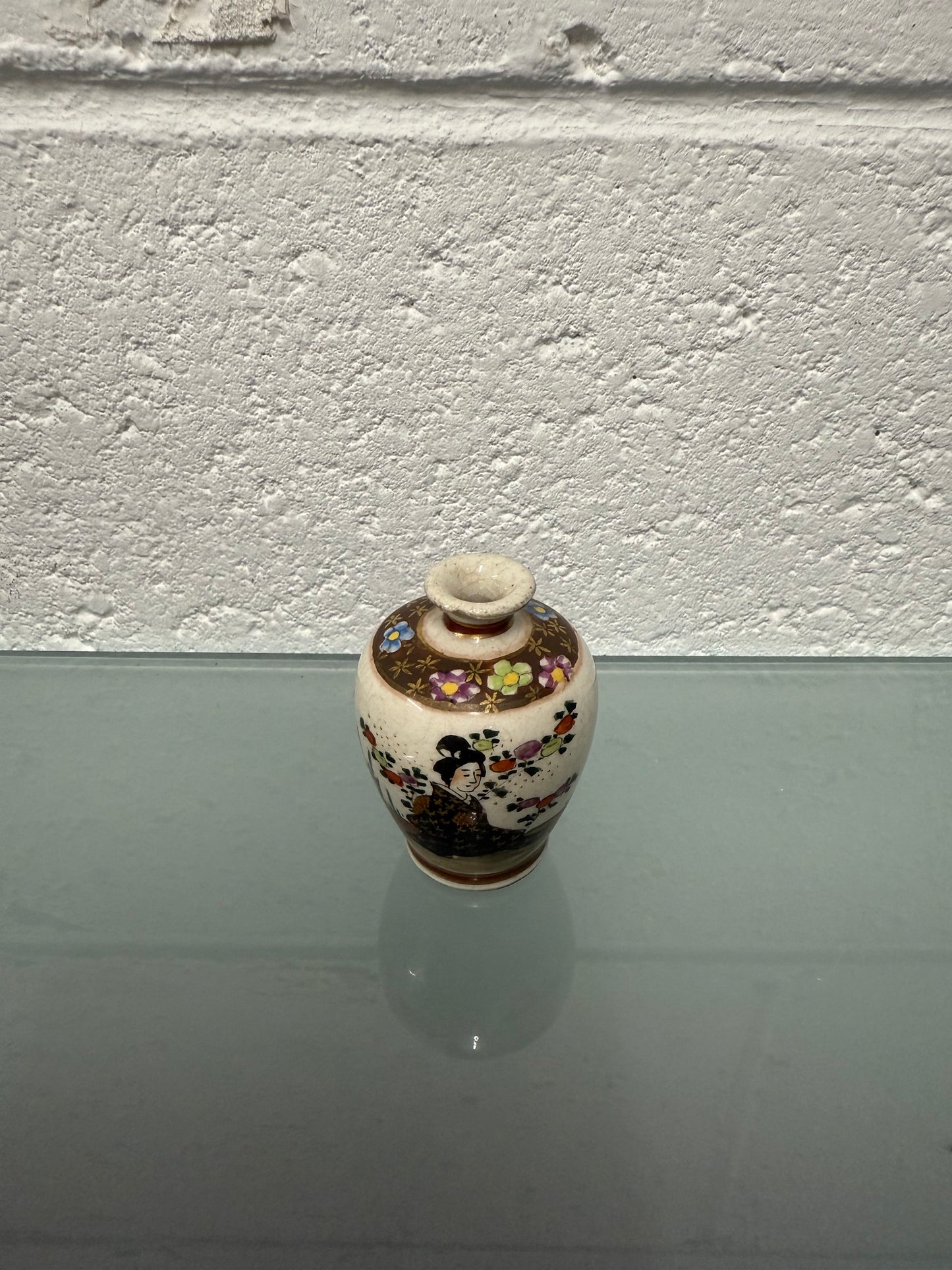Minniature Satsuma Vase