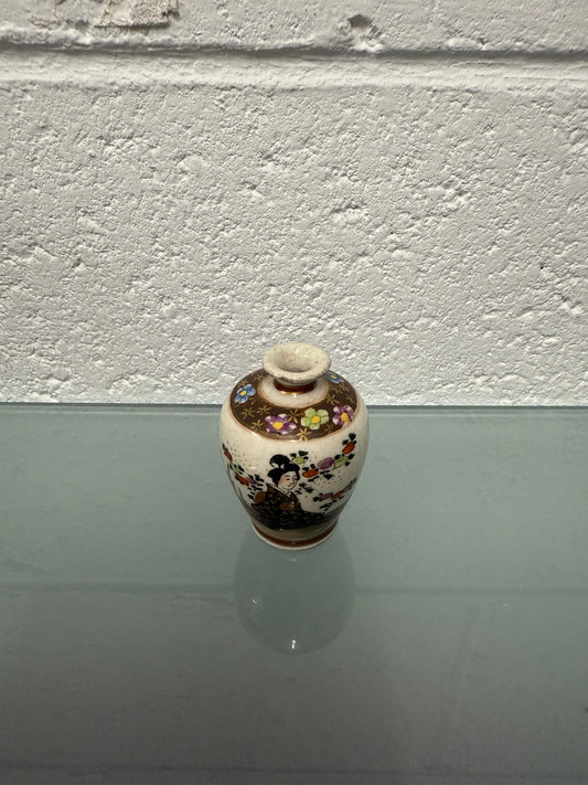 Minniature Satsuma Vase