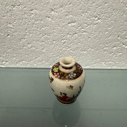 Minniature Satsuma Vase