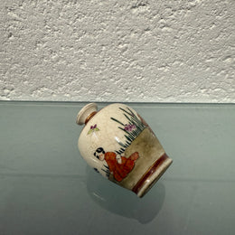 Minniature Satsuma Vase