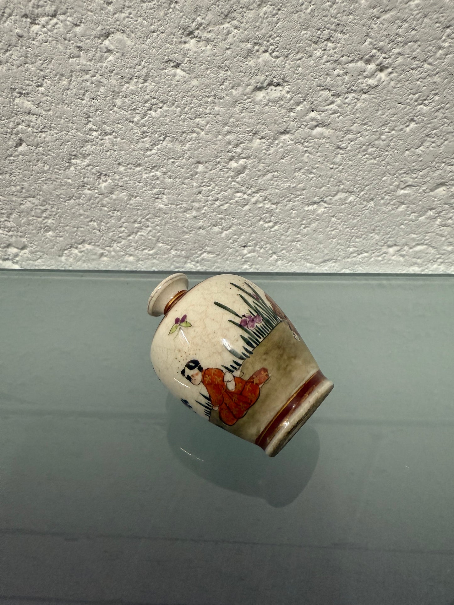 Minniature Satsuma Vase