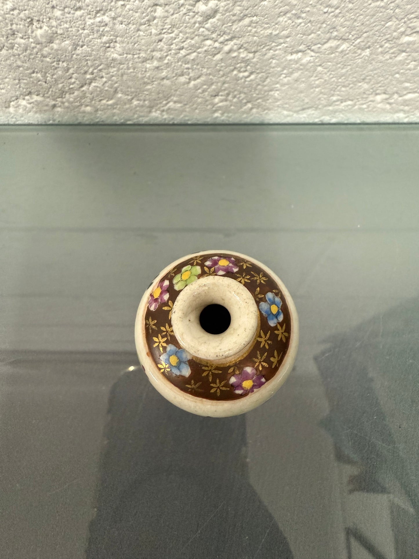 Minniature Satsuma Vase