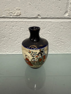 Vintage Satsuma Hand Painted Vase | Antique & Vintage | Moonee Ponds Antiques | Australia Wide Delivery