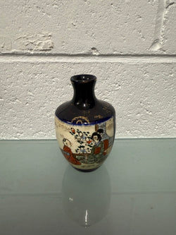 Vintage Satsuma Hand Painted Vase | Antique & Vintage | Moonee Ponds Antiques | Australia Wide Delivery