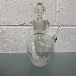 Antique Mary Gregory Decanter/Cruet