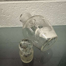 Antique Mary Gregory Decanter/Cruet
